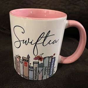 Taylor Swift Eras Tour Swifttea Coffee Mug
